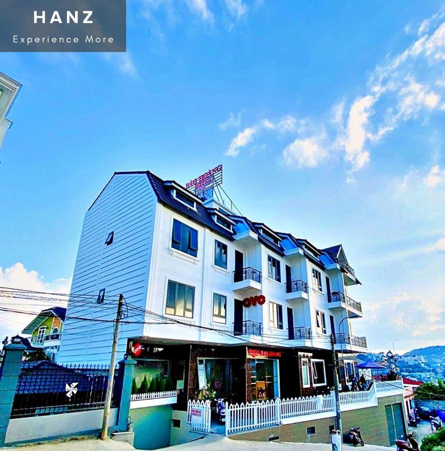 Hanz Bao Hoang Hotel 48 Ha Huy Tap Da Lat Exterior photo