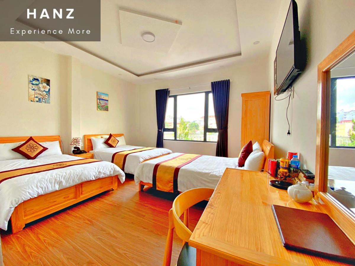 Hanz Bao Hoang Hotel 48 Ha Huy Tap Da Lat Room photo