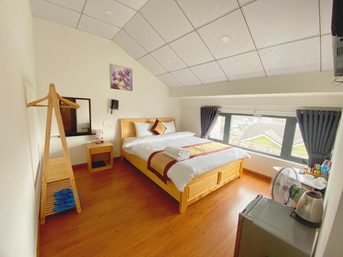 Hanz Bao Hoang Hotel 48 Ha Huy Tap Da Lat Exterior photo