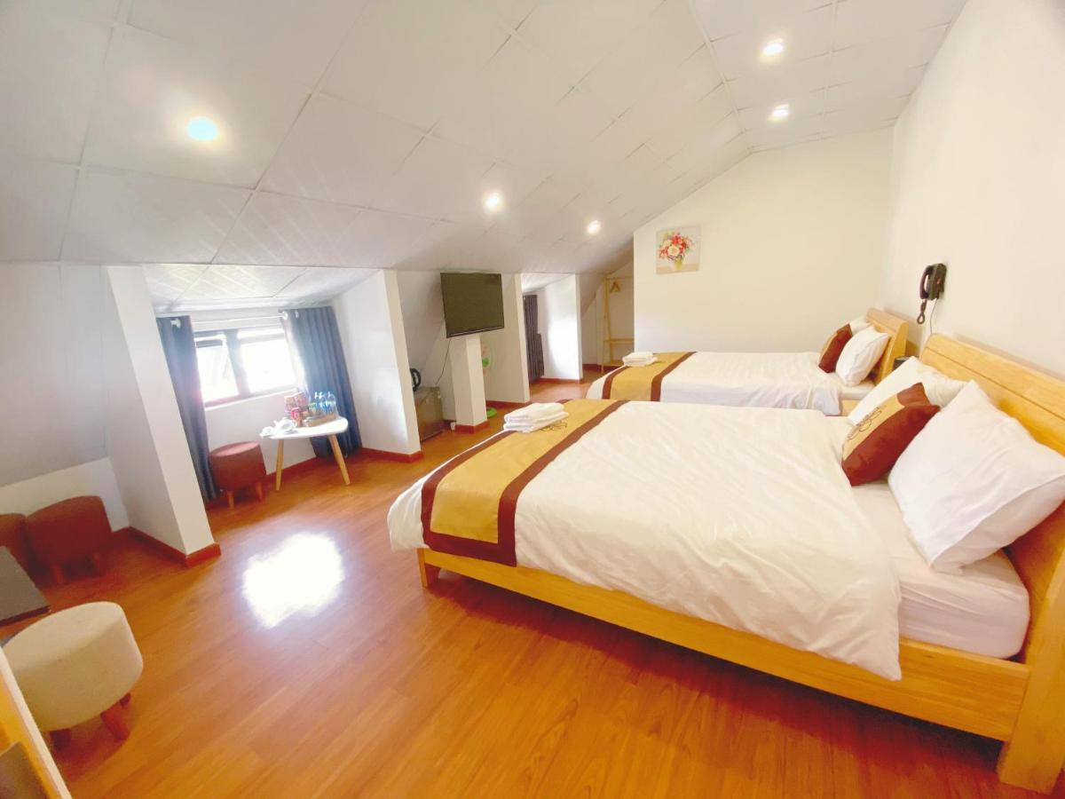 Hanz Bao Hoang Hotel 48 Ha Huy Tap Da Lat Exterior photo