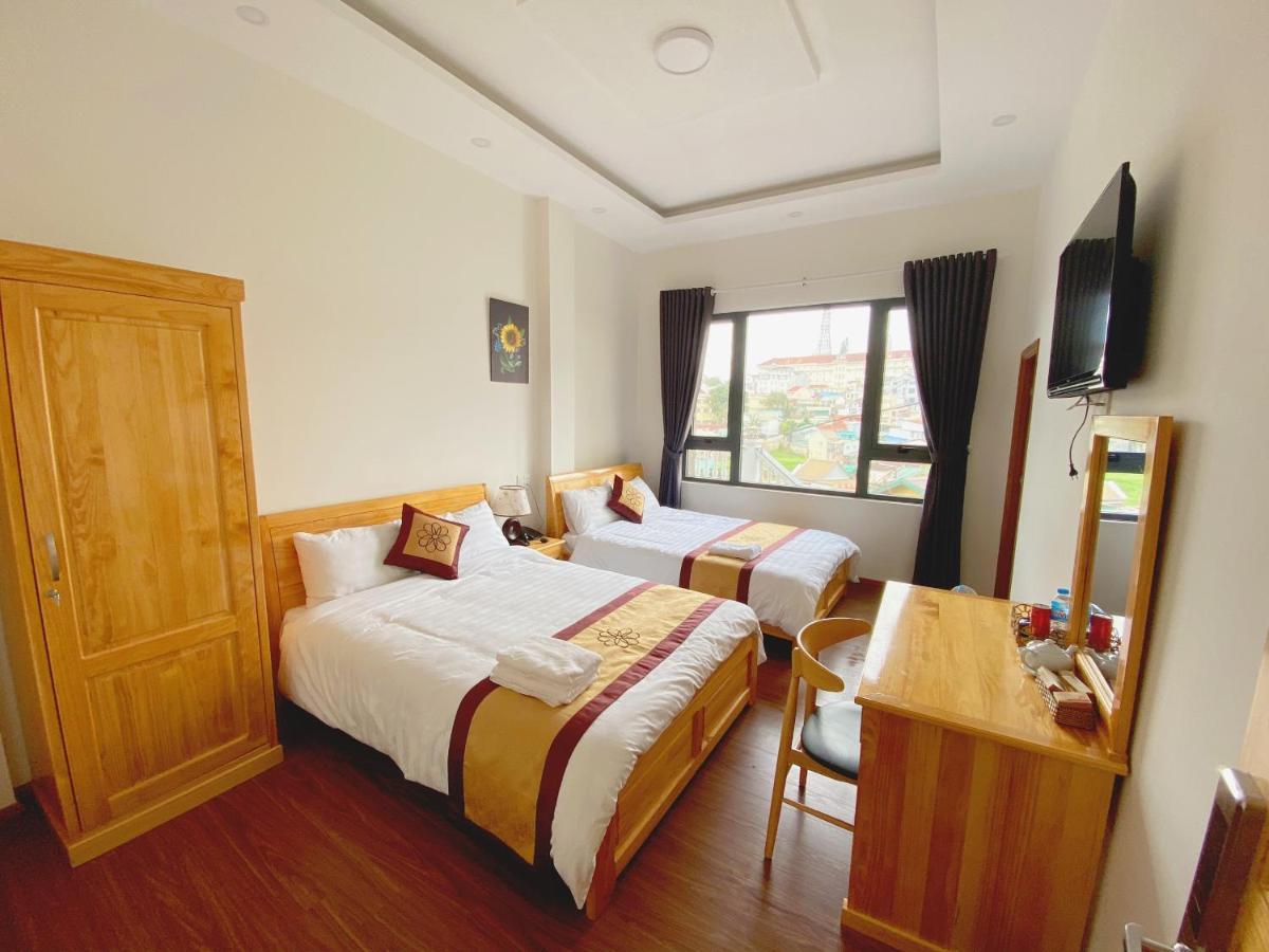 Hanz Bao Hoang Hotel 48 Ha Huy Tap Da Lat Exterior photo