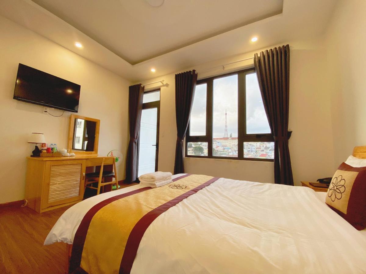 Hanz Bao Hoang Hotel 48 Ha Huy Tap Da Lat Exterior photo
