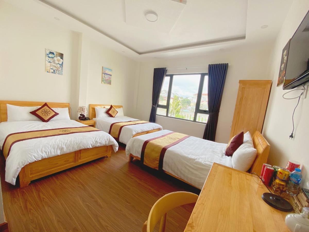 Hanz Bao Hoang Hotel 48 Ha Huy Tap Da Lat Exterior photo