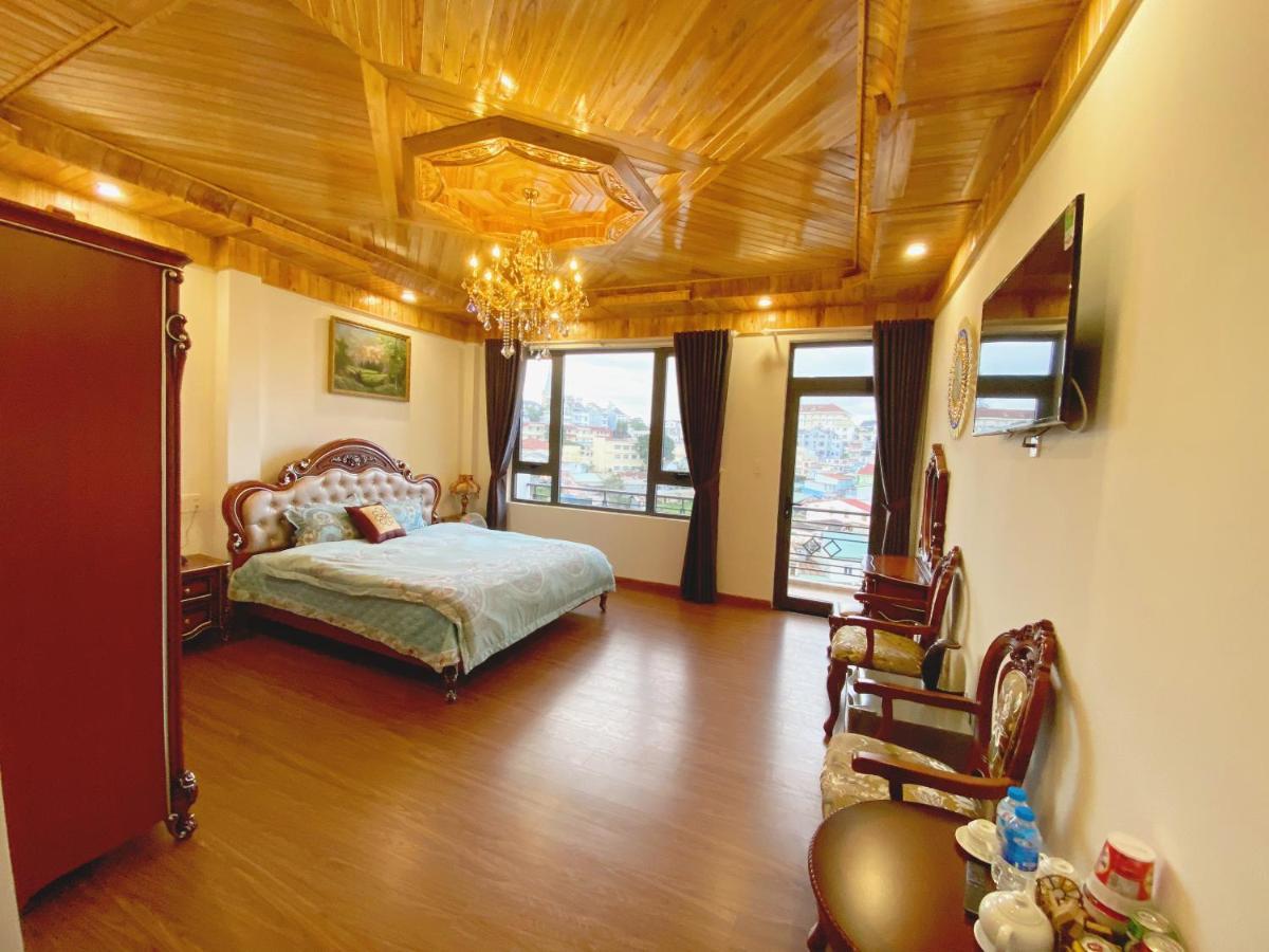 Hanz Bao Hoang Hotel 48 Ha Huy Tap Da Lat Exterior photo